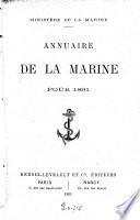 Annuaire de la Marine