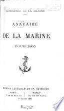 Annuaire de la Marine0