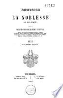Annuaire de la noblesse de Belgique