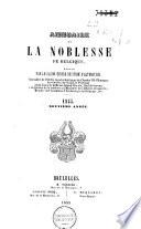 Annuaire de la noblesse de Belgique