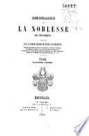 Annuaire de la noblesse de Belgique
