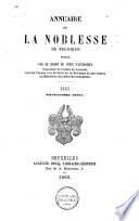 Annuaire de la noblesse de Belgique