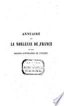 Annuaire de la Noblesse de France et des Maisons Souveraines de l ́Europe