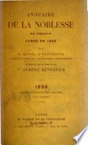 Annuaire de la noblesse de France