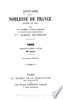 Annuaire de la noblesse de France
