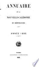 Annuaire de la Nouvelle-Calédonie et dépendances