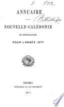 Annuaire de la Nouvelle-Calédonie et dépendances