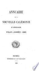 Annuaire de la Nouvelle-Calédonie et dépendances