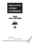 Annuaire de la presse, de la publicité et de la communication