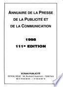 Annuaire de la presse, de la publicité et de la communication