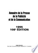 Annuaire de la presse, de la publicité et de la communication