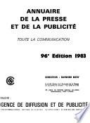 Annuaire de la presse et de la publicité