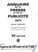 Annuaire de la presse et de la publicité