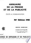 Annuaire de la presse et de la publicité