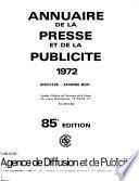 Annuaire de la presse et de la publicité