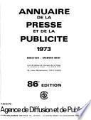 Annuaire de la presse et de la publicité