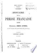 Annuaire de la presse française
