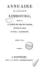 Annuaire de la province de Limbourg