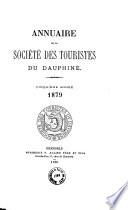 Annuaire de la Société des touristes du Dauphiné