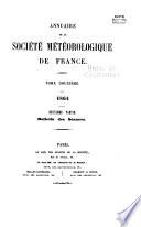 Annuaire de la Société météorologique de France