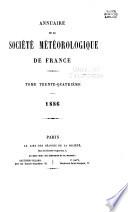 Annuaire de la Société météorologique de France