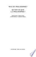 Annuaire de la Société suisse de philosophie