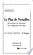 Annuaire de Versailles et Tout-Versailles