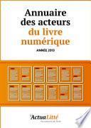 Annuaire des acteurs du livre numérique