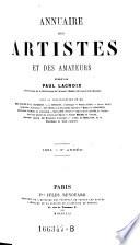 Annuaire des artistes et des amateurs
