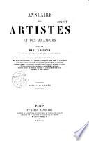 Annuaire des artistes et des amateurs