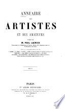 Annuaire des artistes et des amateurs