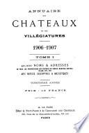 Annuaire des châteaux et des villégiatures