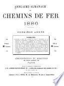 Annuaire des chemins de fer ...