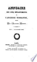 Annuaire des cinq départements de l'ancienne Normandie