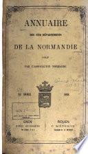Annuaire des Cinq Departements de la Normandie