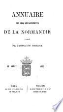 Annuaire des Cinq Departements de la Normandie