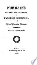 Annuaire des Cinq Departements de la Normandie
