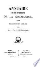Annuaire des Cinq Departements de la Normandie