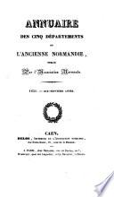 Annuaire des Cinq Departements de la Normandie
