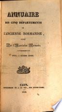 Annuaire des Cinq Departements de la Normandie