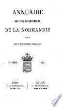 Annuaire des cinq départements de la Normandie