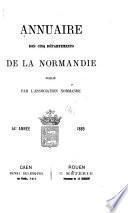 Annuaire des cinq départements de la Normandie