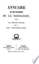 Annuaire des cinq départements de la Normandie