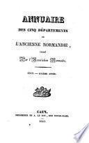 Annuaire des cinq départements de la Normandie