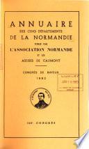 Annuaire des Cinq Departements de la Normandie