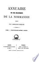 Annuaire des cinq départements de la Normandie