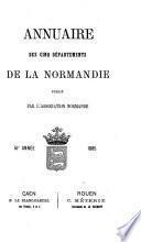 Annuaire des Cinq Departements de la Normandie