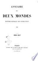 Annuaire des deux mondes histoire générale des divers états