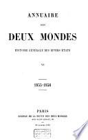 Annuaire des deux mondes