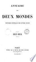 Annuaire des deux mondes